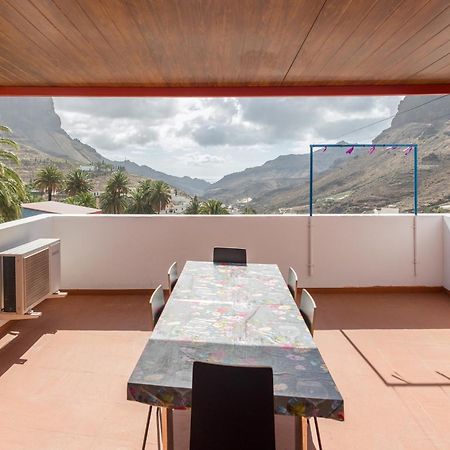 Lightbooking Gadi House Tasarte Terraza Y Barbacoa 외부 사진