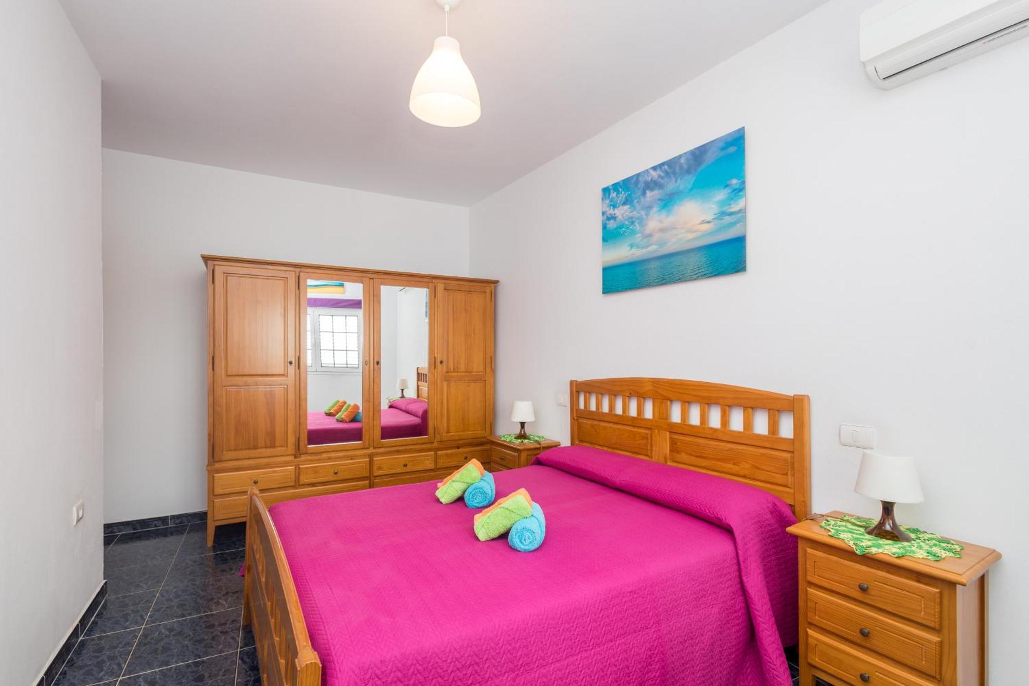 Lightbooking Gadi House Tasarte Terraza Y Barbacoa 외부 사진