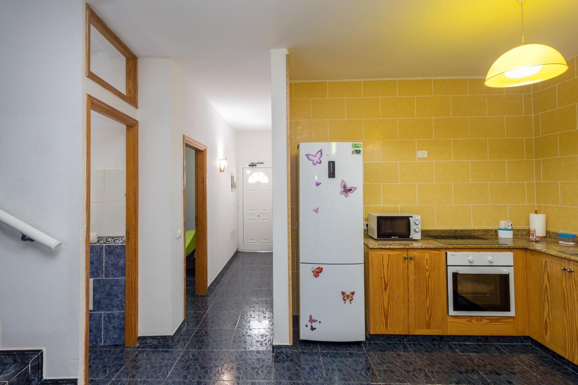 Lightbooking Gadi House Tasarte Terraza Y Barbacoa 외부 사진