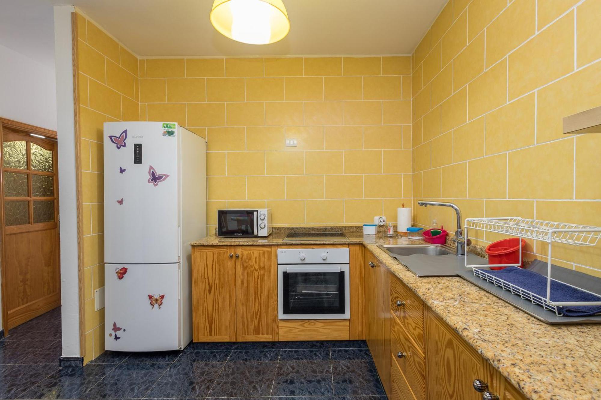 Lightbooking Gadi House Tasarte Terraza Y Barbacoa 외부 사진