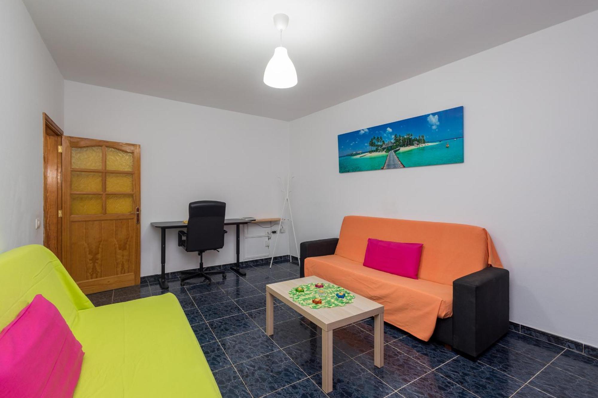 Lightbooking Gadi House Tasarte Terraza Y Barbacoa 외부 사진